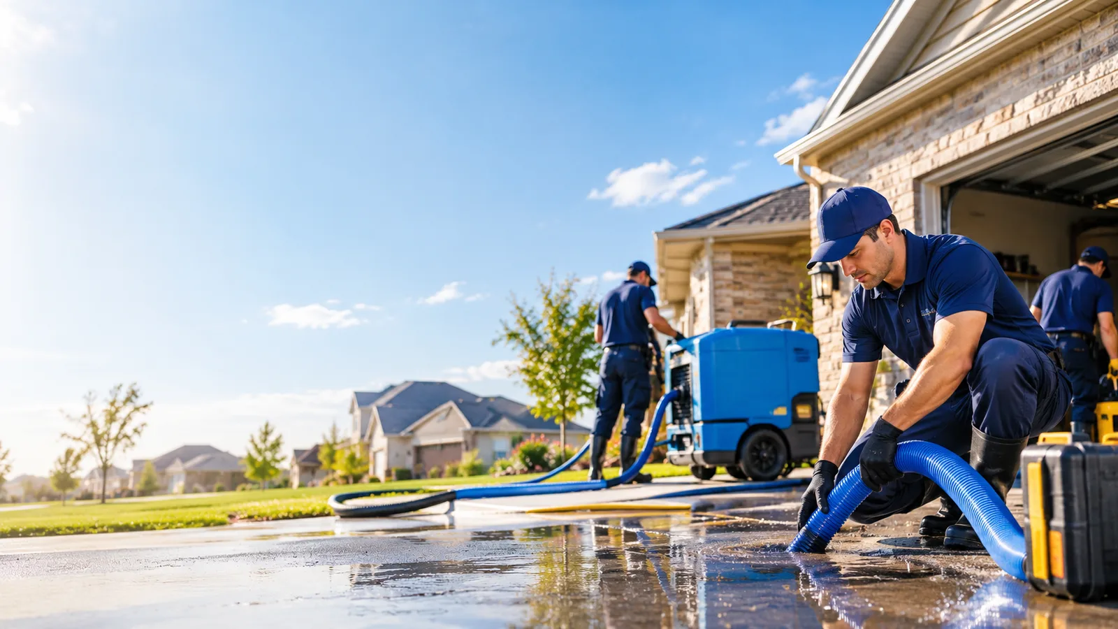 Sewage Backup Cleanup in Curtis, MI near me